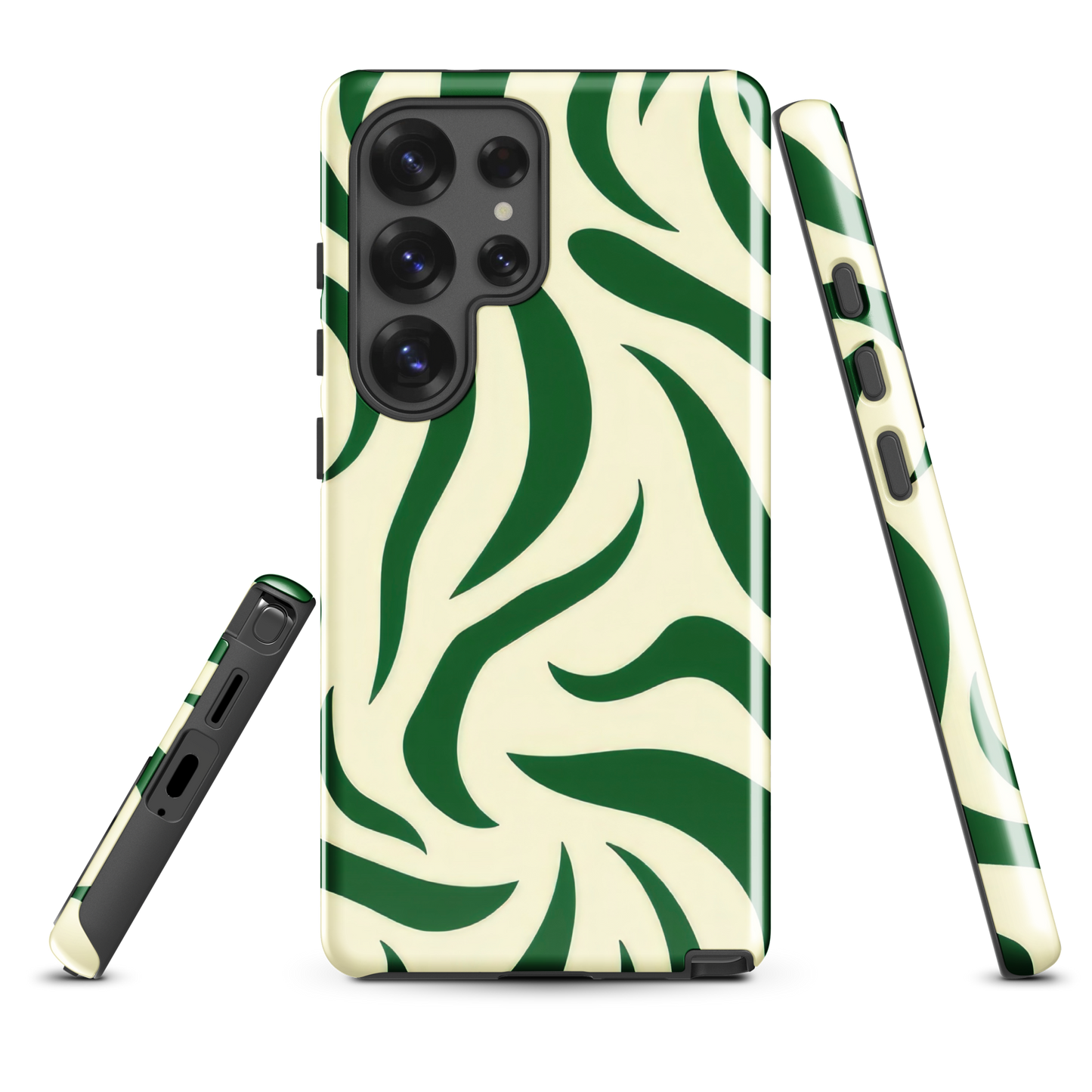 Green Mirage Swirl - Samsung