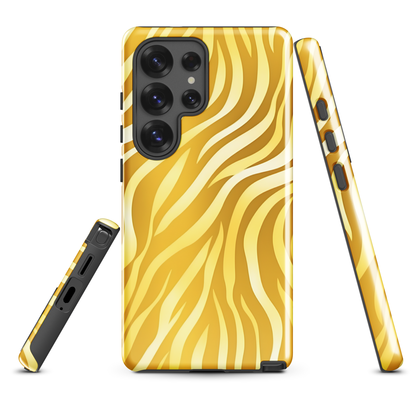 Golden Ember Stripes - Samsung