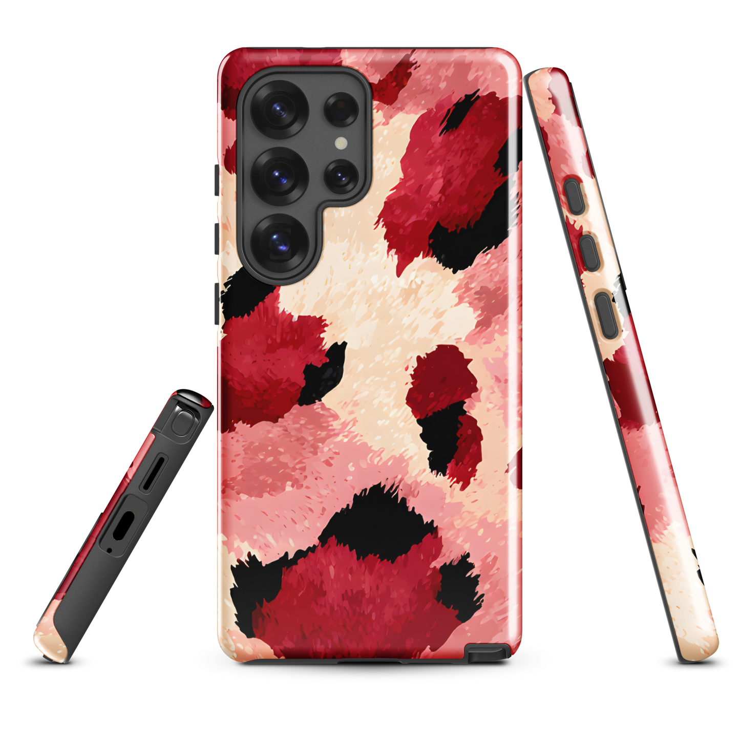 Crimson Wild Brush - Samsung