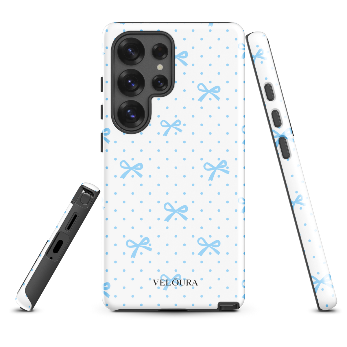Blue Bow Whisper - Samsung