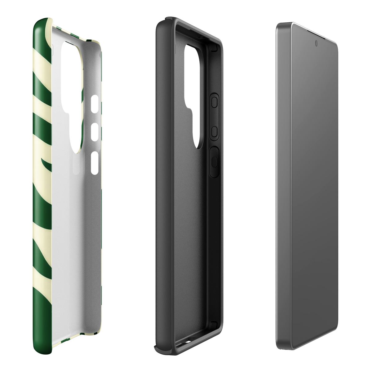 Green Mirage Swirl - Samsung